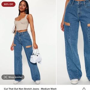 Fashion nova jeans